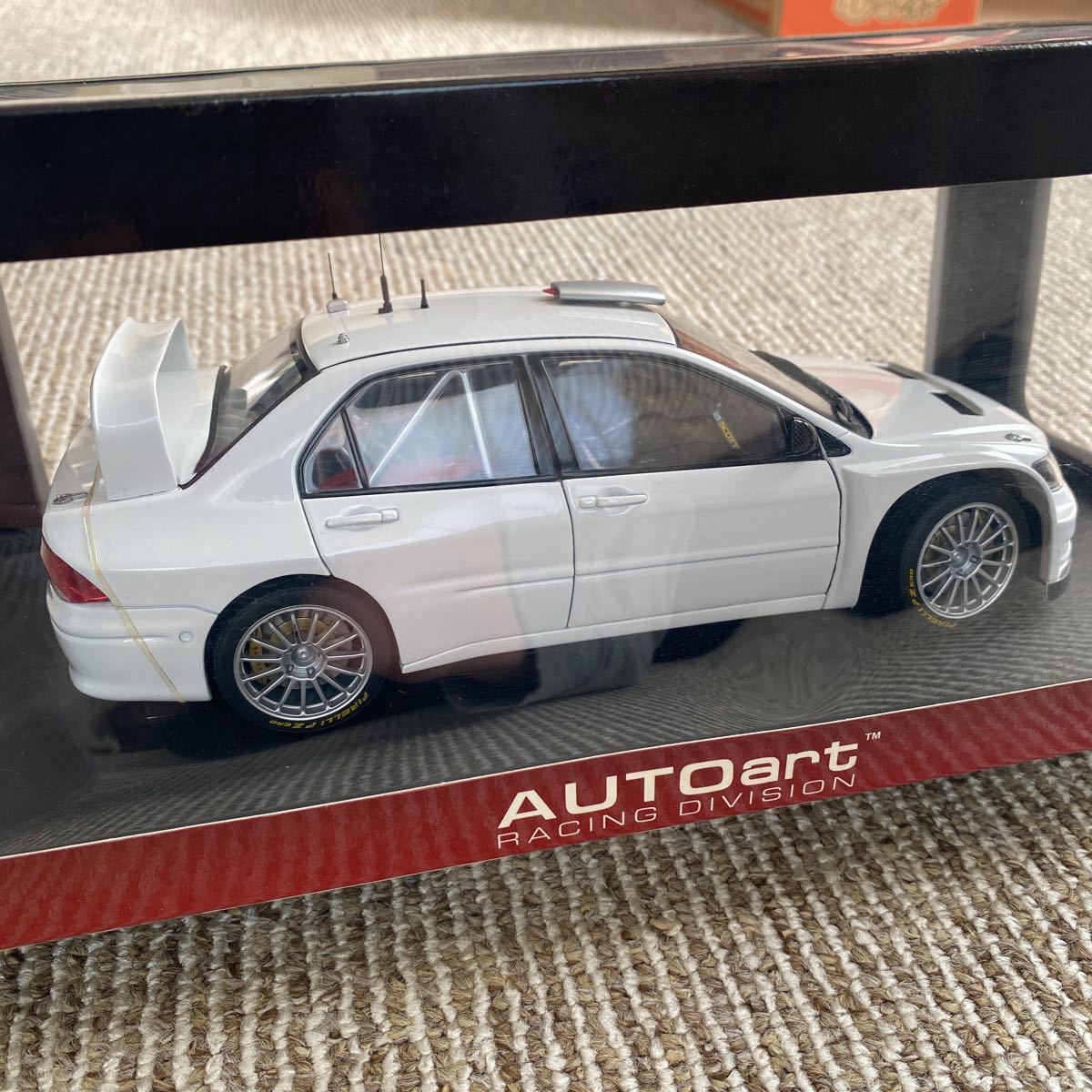 1&frasl;18 WRC 三菱 ランサー オートアート AUTOart 三菱ランサー WRC05 Autoart エボリューション プレーン '05 05 | APPS-BICENTENARIO-PRD-01 #9