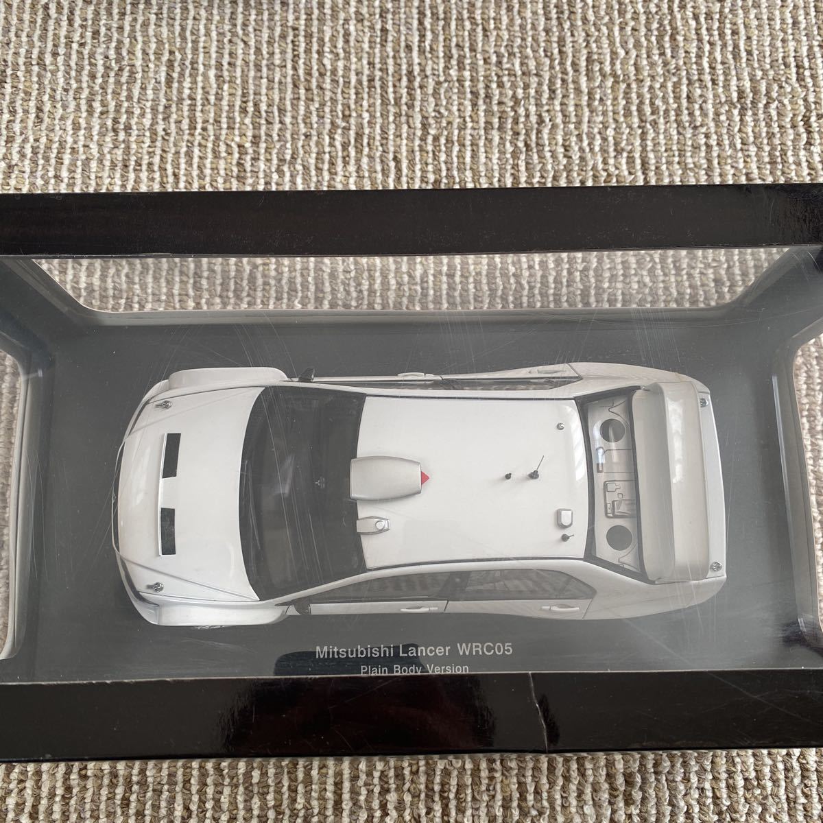 1&frasl;18 WRC 三菱 ランサー オートアート AUTOart 三菱ランサー WRC05 Autoart エボリューション プレーン '05 05 | APPS-BICENTENARIO-PRD-01 #9