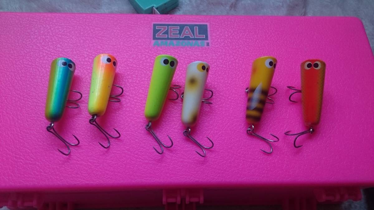 ズイール☆ZEAL☆オールド☆チマチマプロップ 6個 ZEAL ズイール