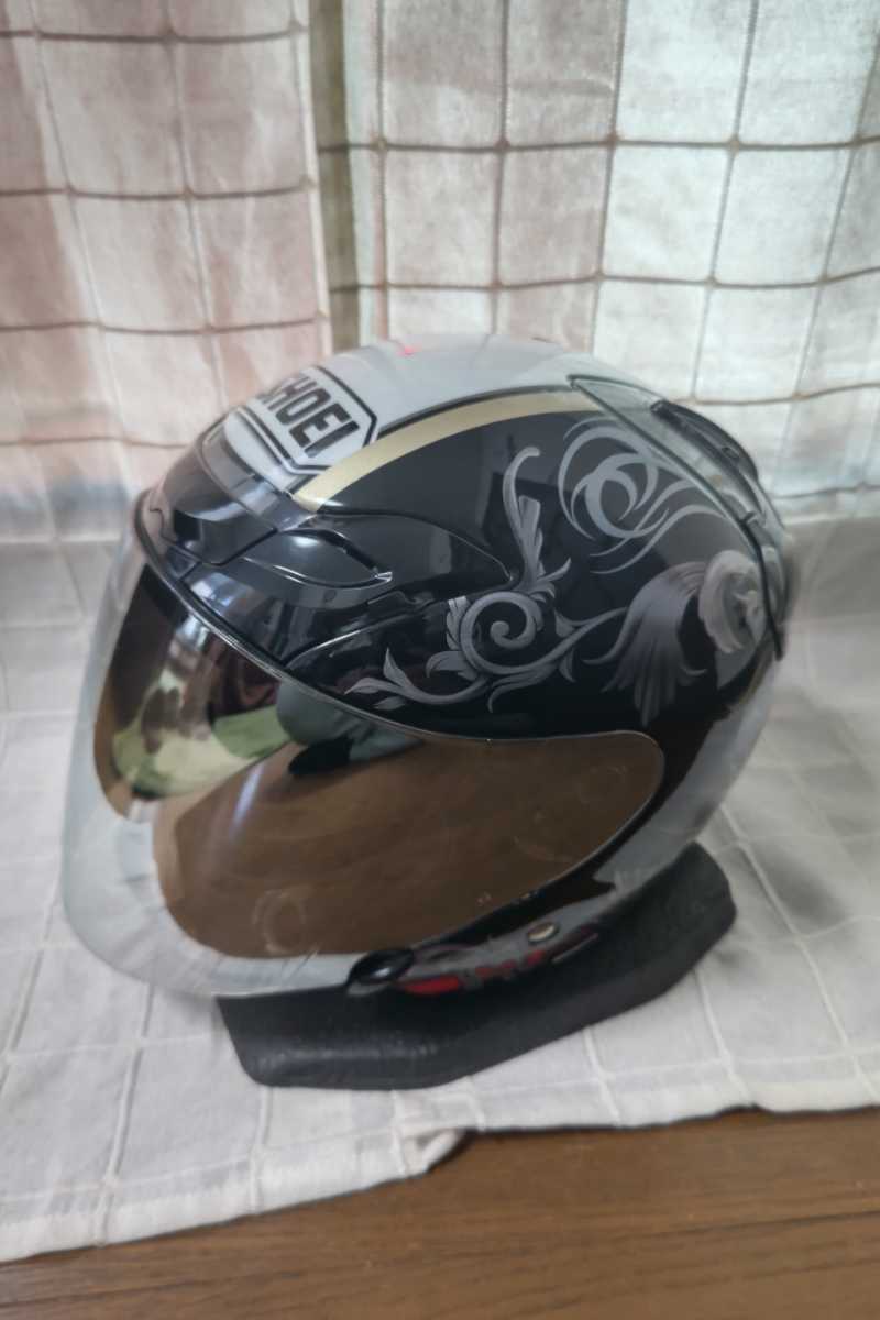 中古 SHOEI ショウエイ J-FORCE3 Jフォース3 BRAVE ブレーブ Lサイズ