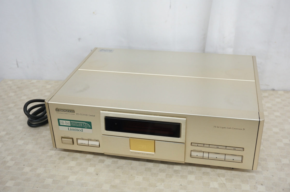PD-T07HS Limited パイオニア - CDプレーヤー PIONEER Pioneer LTD