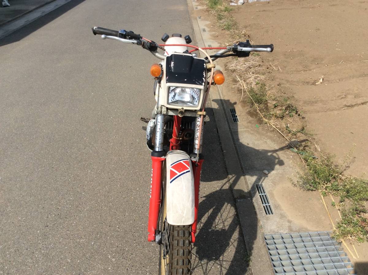 ヤマハTY250書無 部品取車 売り切りジャンク 引取り希望