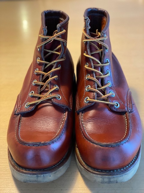 REDWING レッドウイング 90年代 オリジナル 初期 四角犬タグ 8875 アイ