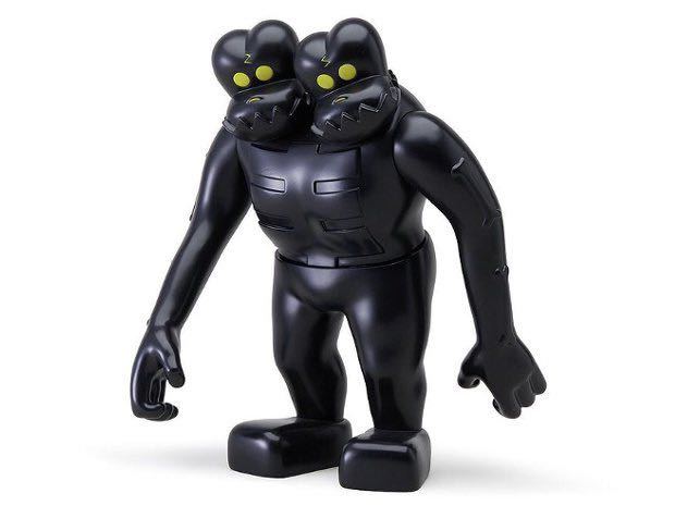 新品未使用] NEIGHBORHOOD × BOUNTY HUNTER SKULLS-KUN / P-TOY