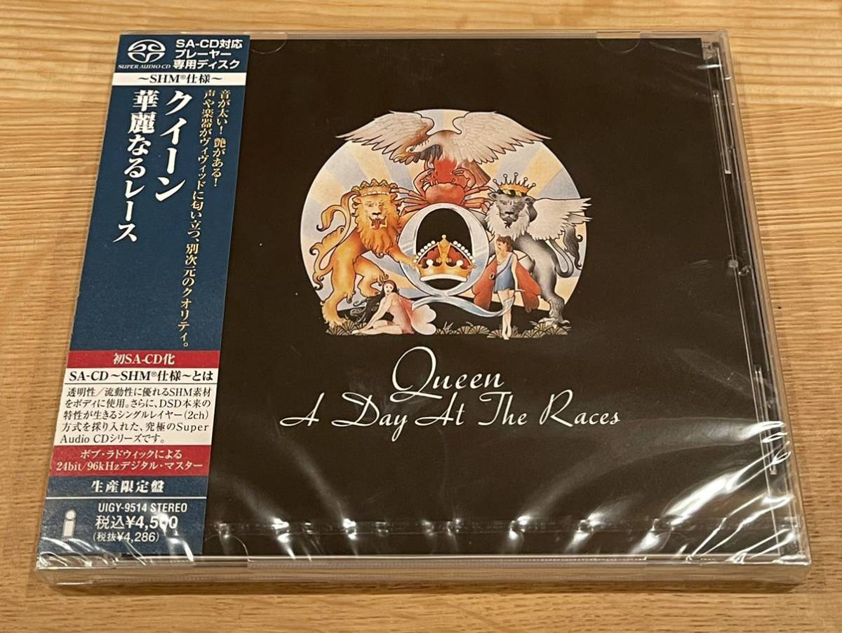  クイーン Queen &ldquo;A Day at the Races&rdquo; &ldquo;News of the World&rdquo;&rdquo;Jazz&rdquo;廃盤SACD ３枚(Queen)｜売買されたオークション情報、yahooの商品情報をアーカイブ公開 - オークファン Q
