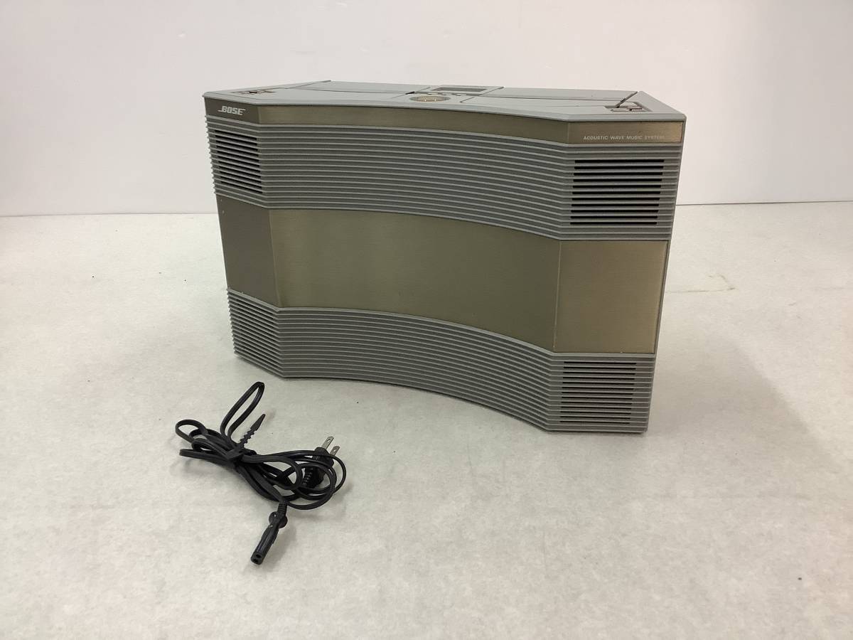 オーディオ機器 BOSE Acoustic Wave Music System AW-1D CDラジカセ
