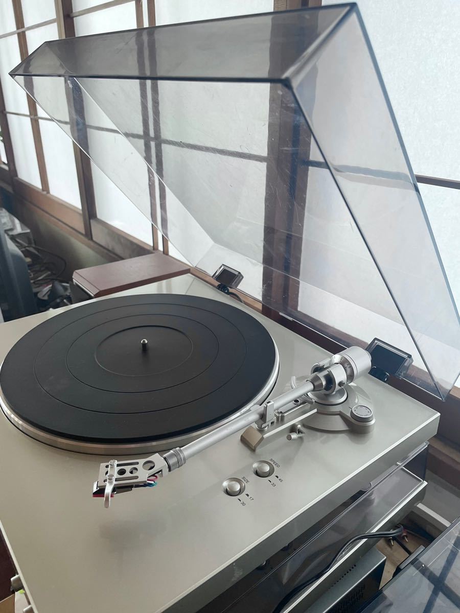 Denon DP-300F Turntable ターンテーブル レコードプレーヤー デノン ☆