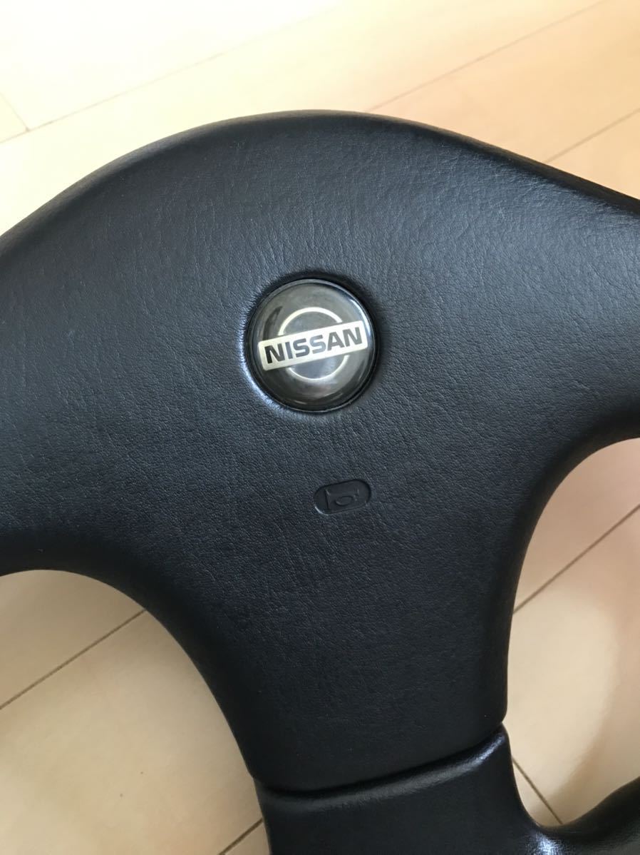 シルビア 日産 純正 180SX ステアリング S13 SILVIA ハンドル 純正