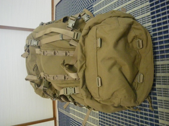 カリマー SF セイバー 60-100 (コヨーテ) karrimor SF Sabre 60-100