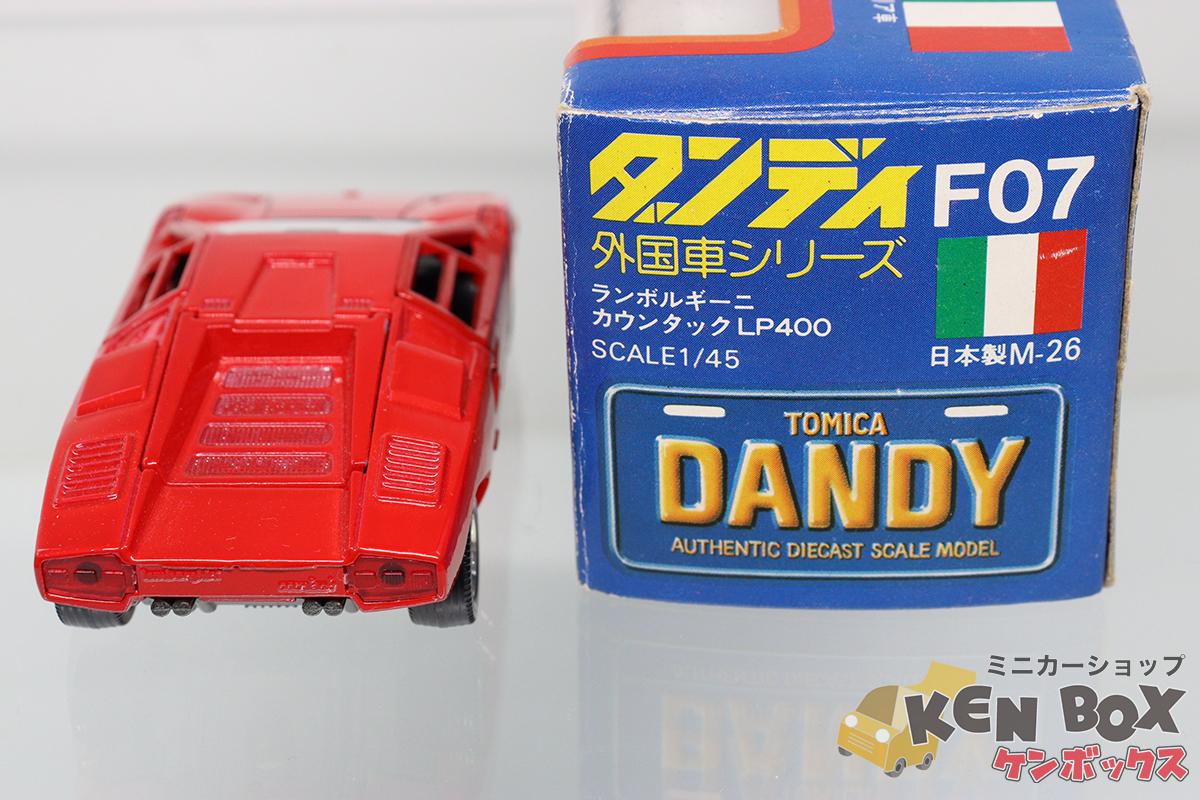 TOMICA DANDY トミカダンディ F07 LAMBORGHINI ランボルギーニ
