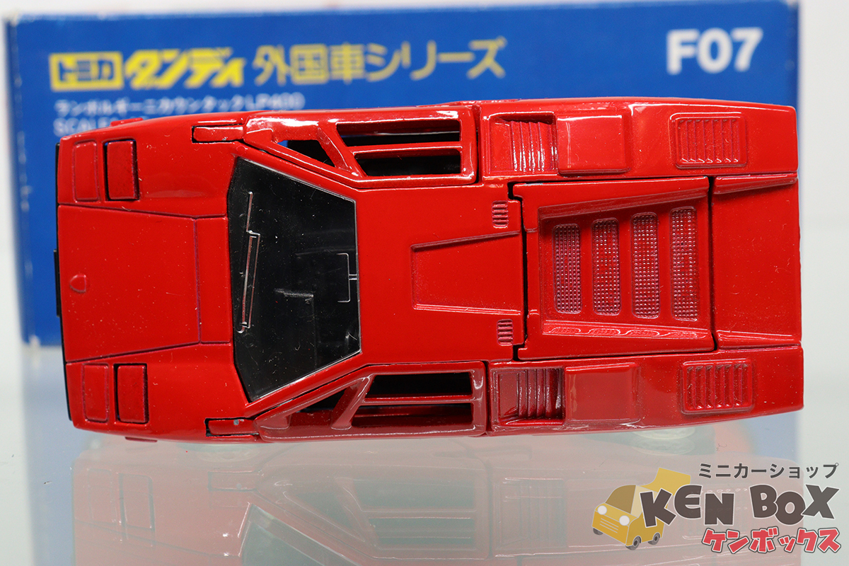 TOMICA DANDY トミカダンディ F07 LAMBORGHINI ランボルギーニ