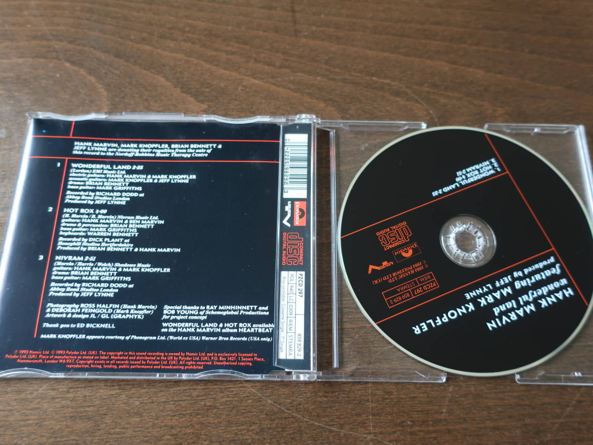 Cds 輸入盤 ハンク マーヴィン マーク ノップラー Wonderful Land Hank Marvin Mark Knopfler H 売買されたオークション情報 Yahooの商品情報をアーカイブ公開 オークファン Aucfan Com