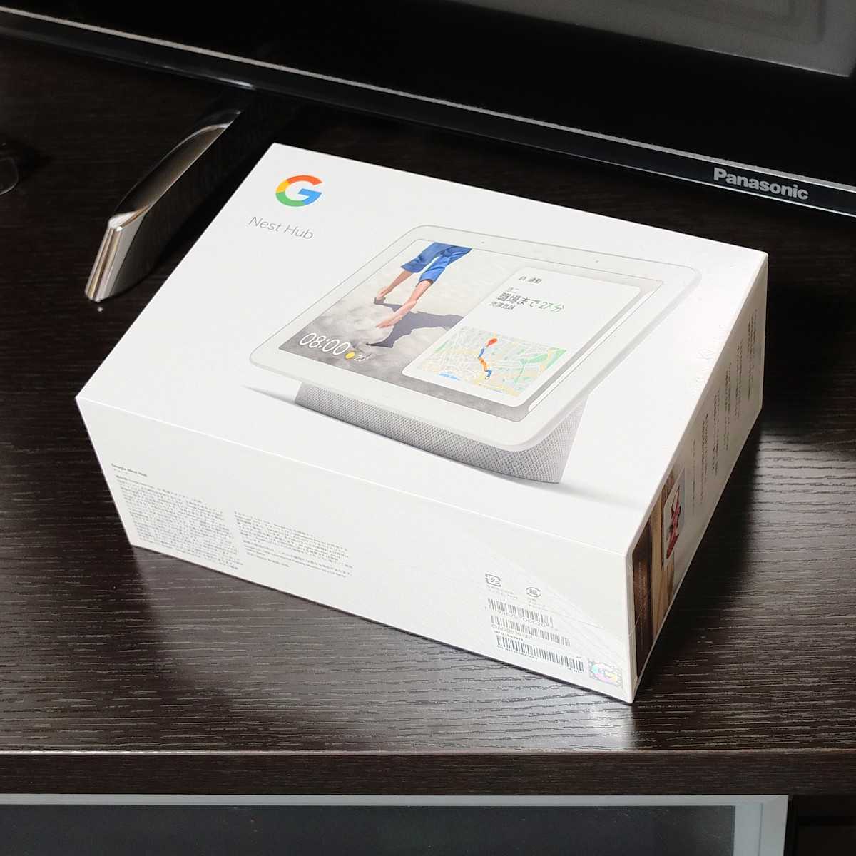 最安値 Google Nest Hub Chalk/チョーク Google Home スマートディスプレイ(スマートスピーカー本体)｜売買されたオークション情報、yahooの商品情報をアーカイブ公開 - オークファン スマートスピーカー本体