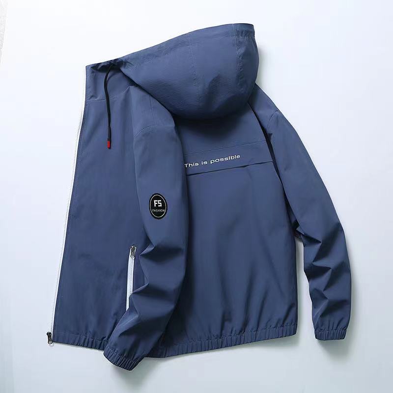 ウィンドブレーカー メンズ おしゃれ ジャケット マウンテンパーカー 薄手 ジャンパー アウター フード付き 春服 秋服 M Mサイズ 売買されたオークション情報 Yahooの商品情報をアーカイブ公開 オークファン Aucfan Com