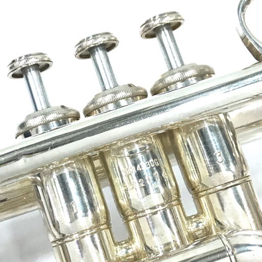 YAMAHA ヤマハ YCR-4330G コルネット B♭ マウスピース付き 1円 ヤマハ