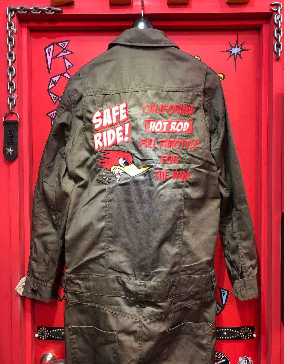 ムーンアイズ つなぎ【サイズ38】