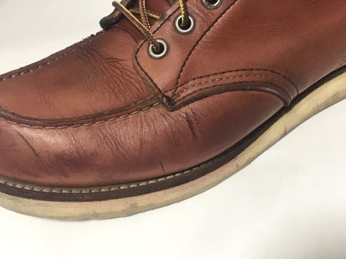 公式通販 RED WING REDWING 8.5D 0 アイアンレンジャー8.5D（26.5㎝） レッドウィング 26.5 オックスフォード レッドウイング 1 ベックマン 2 ヤマダ REDWINGのフリマアイテム一覧