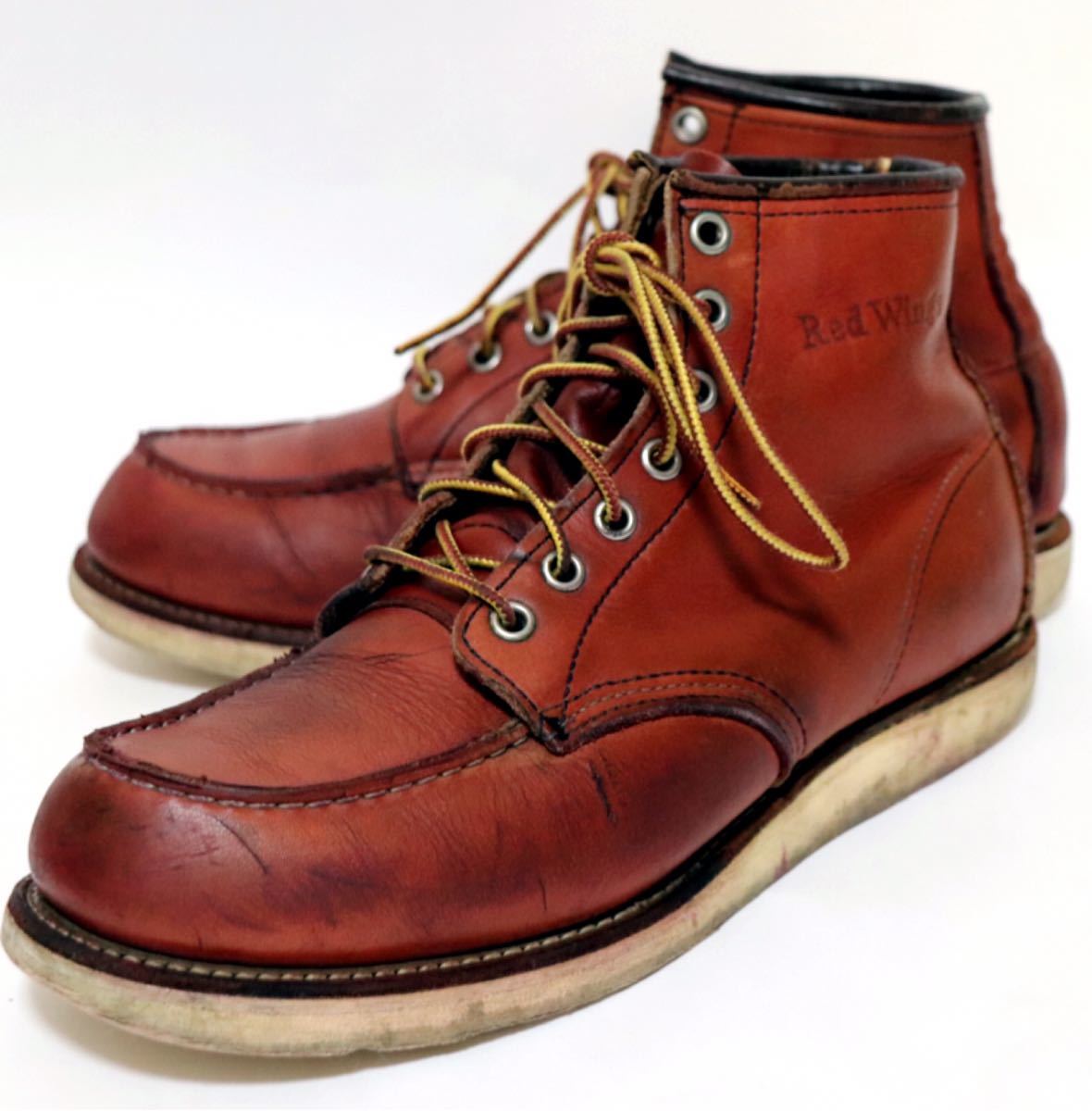 公式通販 RED WING REDWING 8.5D 0 アイアンレンジャー8.5D（26.5㎝） レッドウィング 26.5 オックスフォード レッドウイング 1 ベックマン 2 ヤマダ REDWINGのフリマアイテム一覧