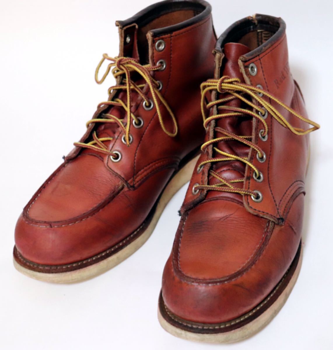 公式通販 RED WING REDWING 8.5D 0 アイアンレンジャー8.5D（26.5㎝） レッドウィング 26.5 オックスフォード レッドウイング 1 ベックマン 2 ヤマダ REDWINGのフリマアイテム一覧