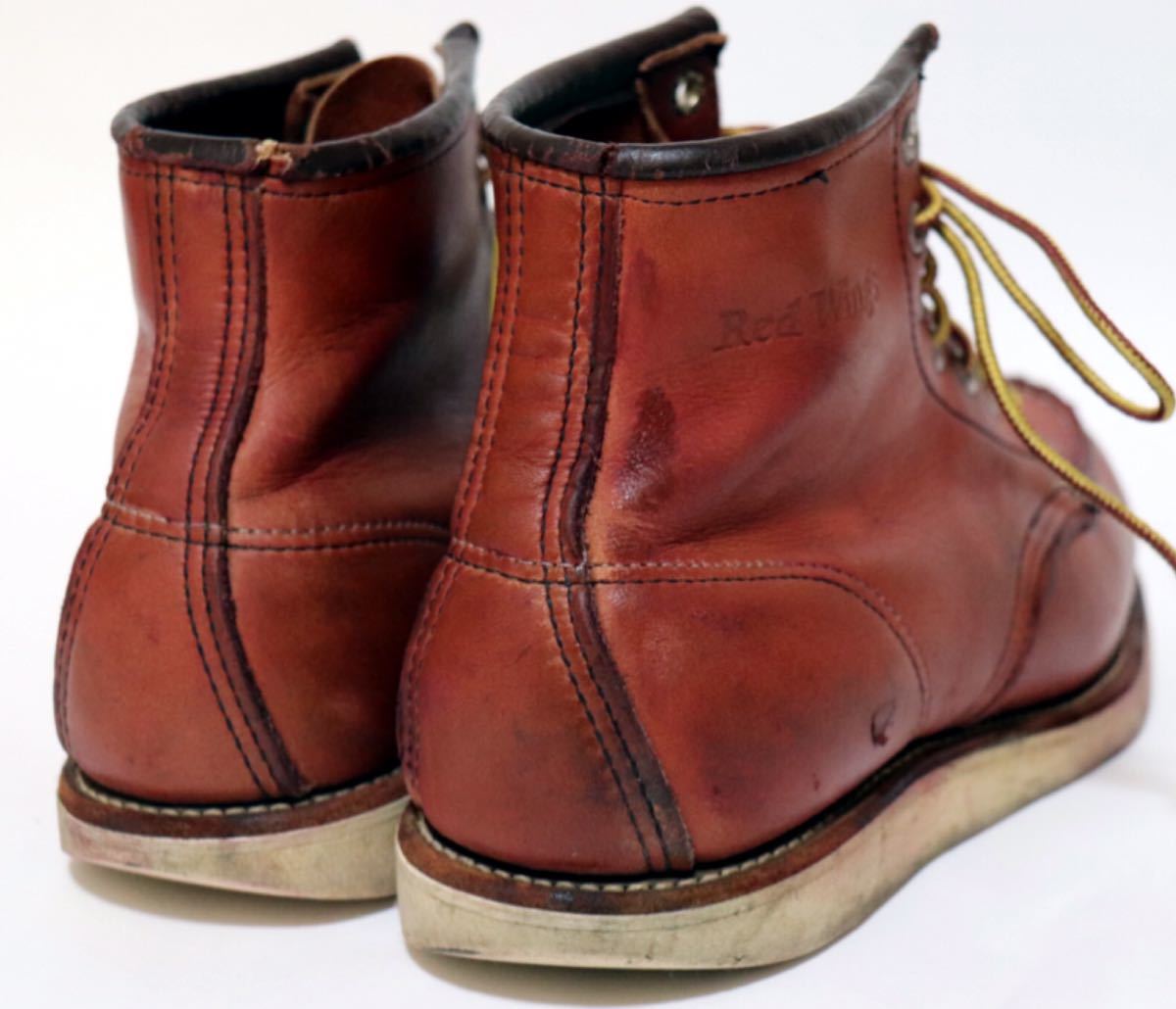 公式通販 RED WING REDWING 8.5D 0 アイアンレンジャー8.5D（26.5㎝） レッドウィング 26.5 オックスフォード レッドウイング 1 ベックマン 2 ヤマダ REDWINGのフリマアイテム一覧