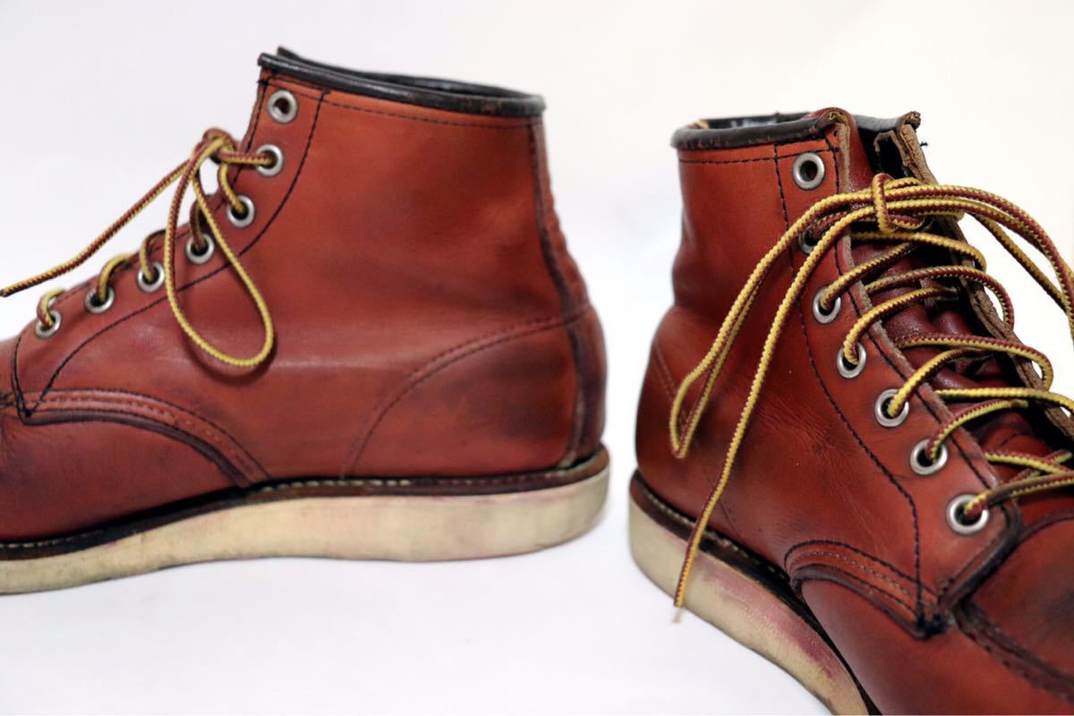 公式通販 RED WING REDWING 8.5D 0 アイアンレンジャー8.5D（26.5㎝） レッドウィング 26.5 オックスフォード レッドウイング 1 ベックマン 2 ヤマダ REDWINGのフリマアイテム一覧