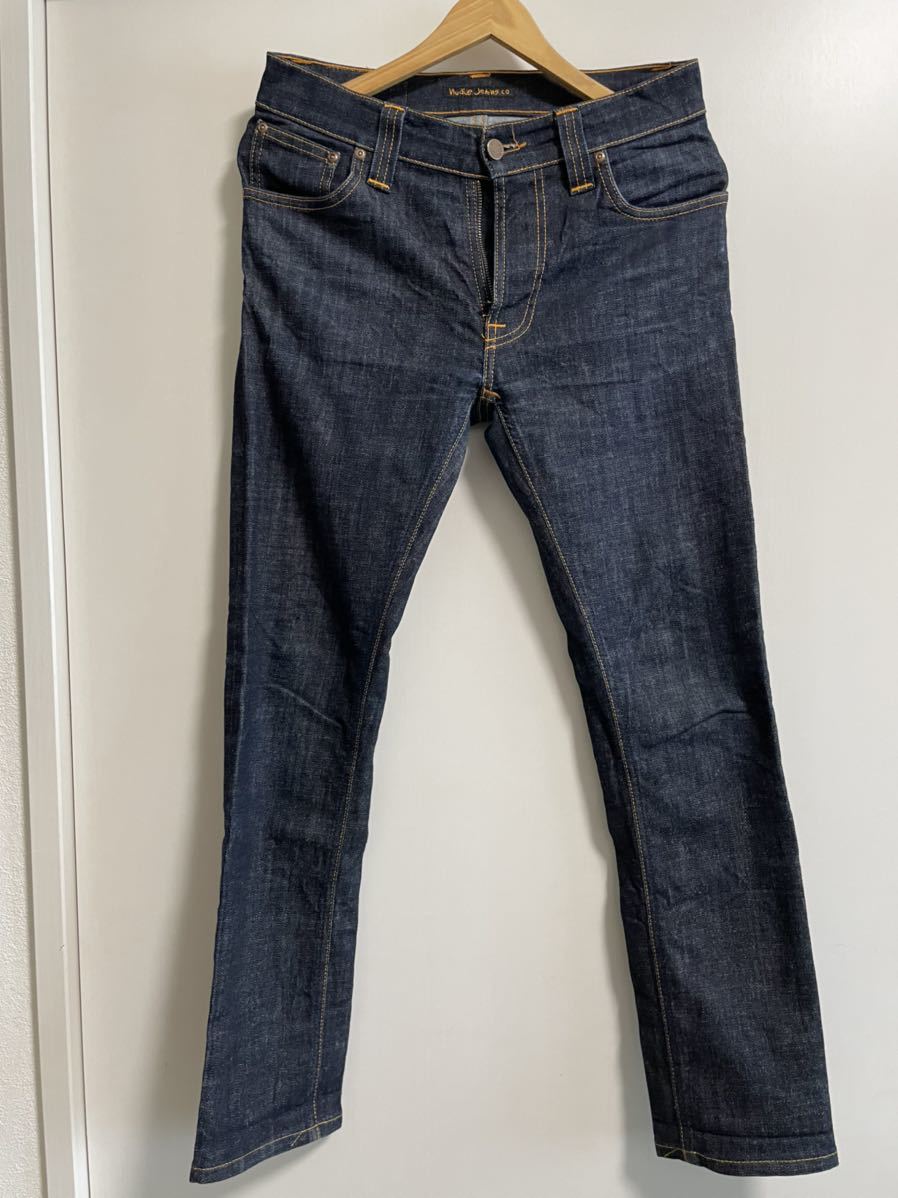 ヌーディージーンズ nudie jeans デニムパンツ thinfinn W29L32