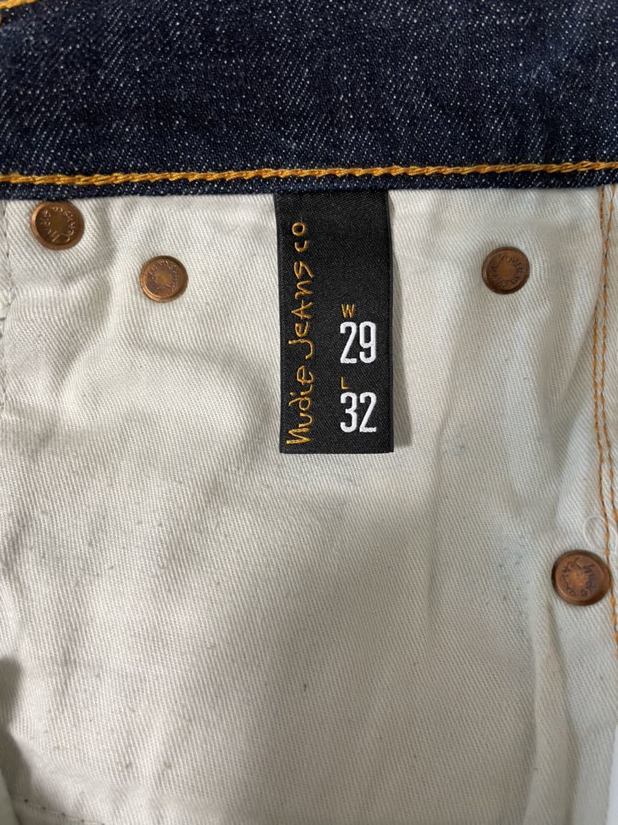 ヌーディージーンズ nudie jeans デニムパンツ thinfinn W29L32