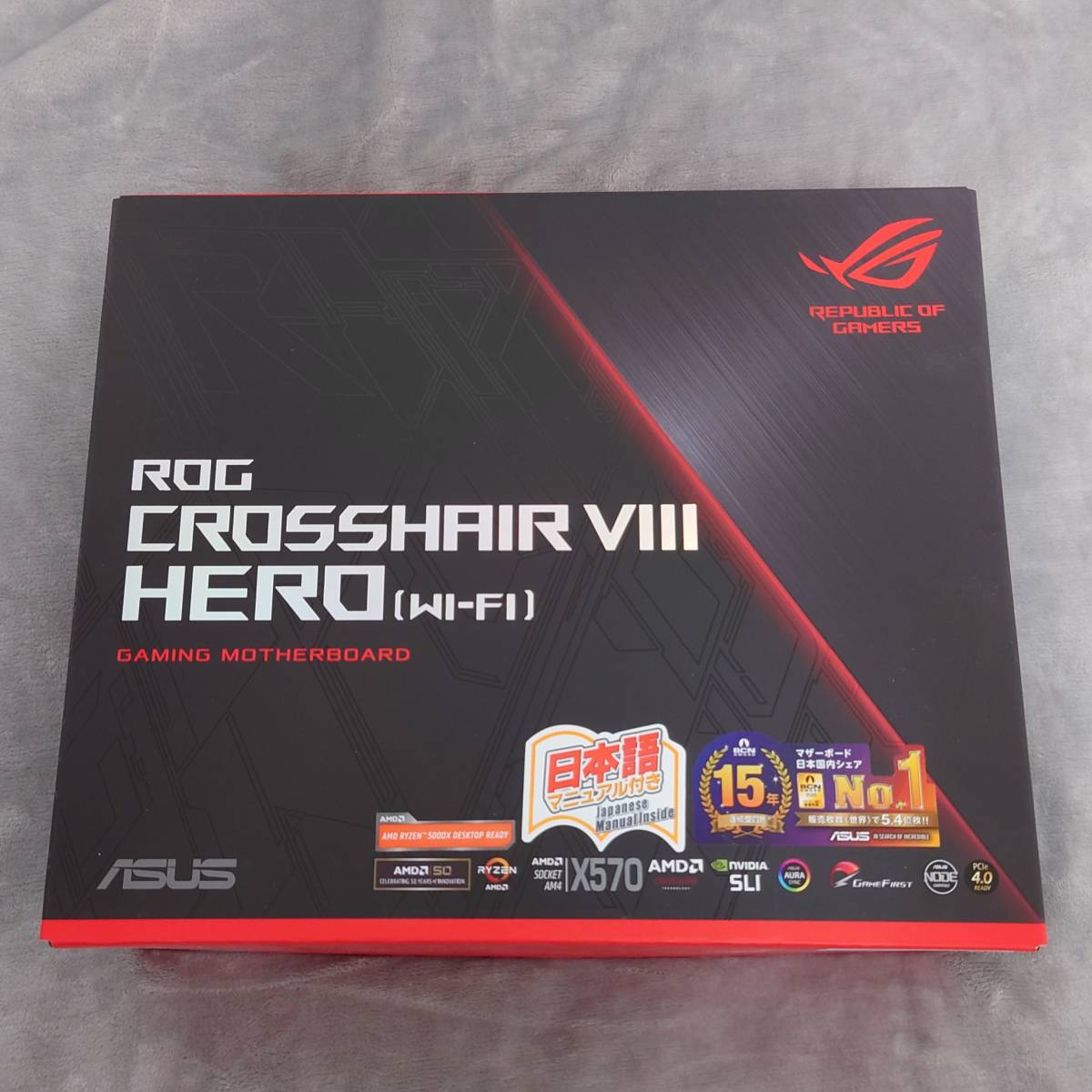 ROG STRIX ASUS GAMING AMD マザーボード B450-F - | ROG」の人気商品