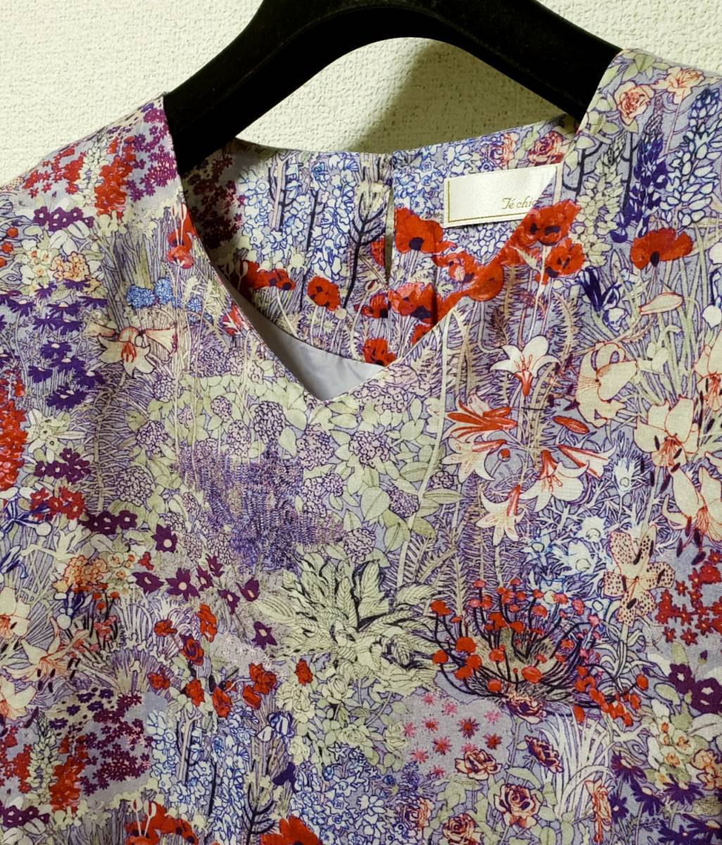 新品 テチチ リバティ Alice