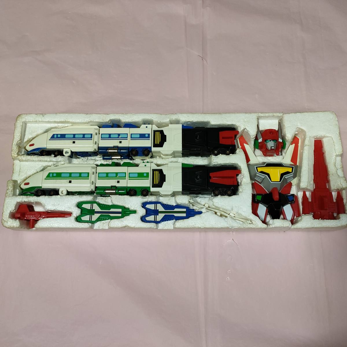 勇者エクスカイザー ウルトラレイカー 左右合体 ブルーレイカー 
