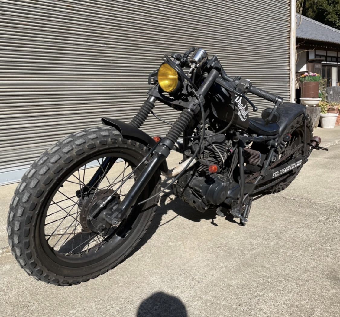 東京出品 即直接引き取り可 YAMAHA TW200アメリカンカスタム YAMAHA TW200 アメリカン - YouTube
