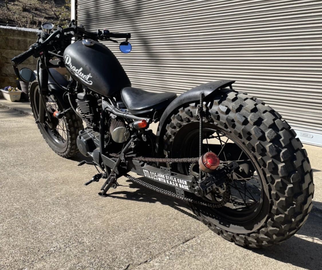 東京出品 即直接引き取り可 YAMAHA TW200アメリカンカスタム 東京出品 即直接引き取り可 YAMAHA TW200アメリカンカスタム 【公式通販】