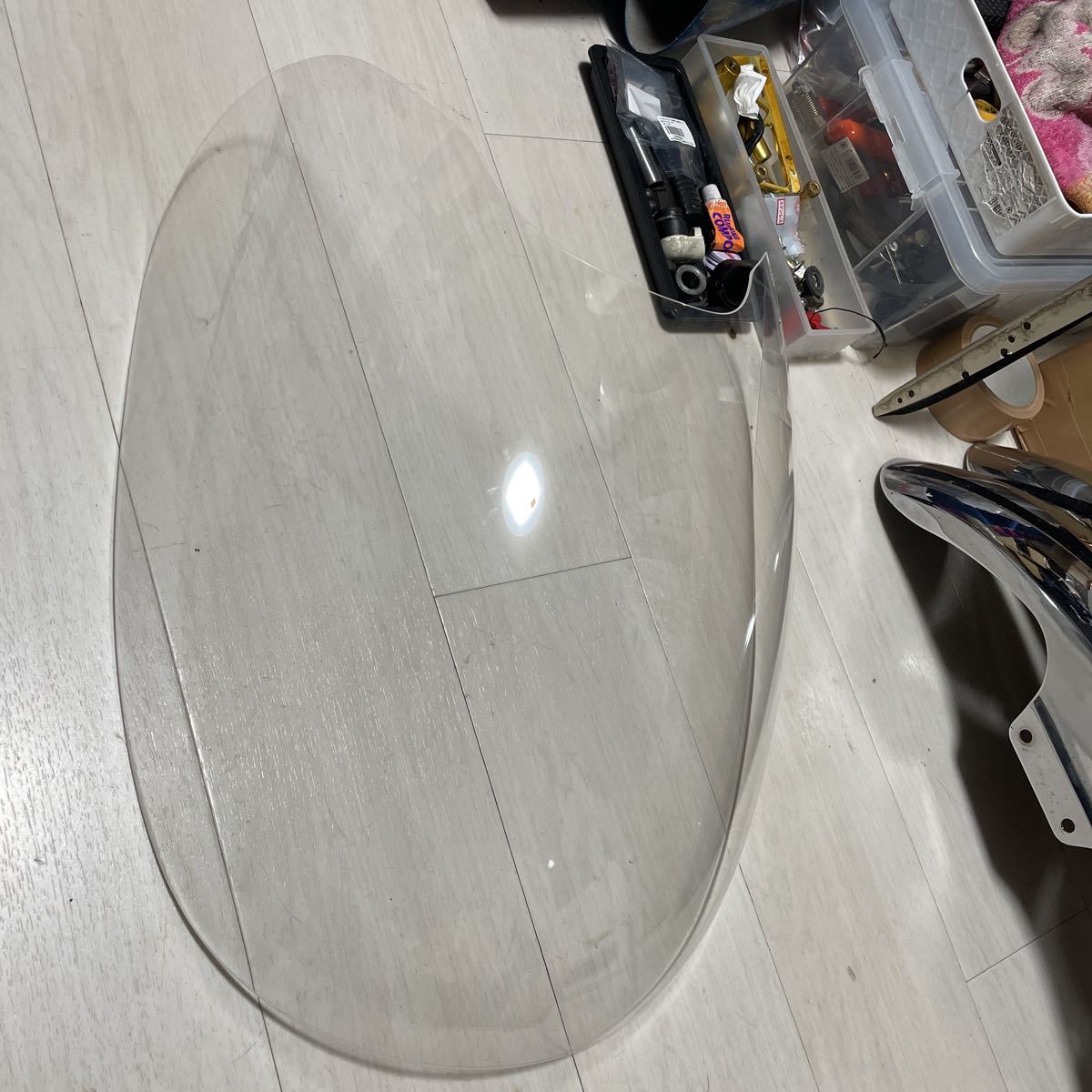 ロケットカウル 新品 スクリーン ロケットカウル | 汎用 イノウエ 