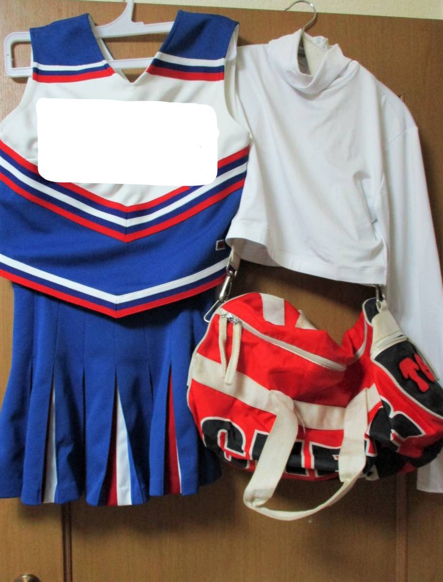 保管品実使用W66 VARSITY 東洋大姫路 チアリーダー部 ユニフォーム