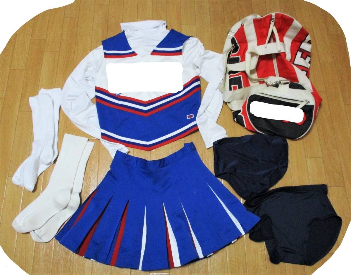 保管品実使用W66 VARSITY 東洋大姫路 チアリーダー部 ユニフォーム