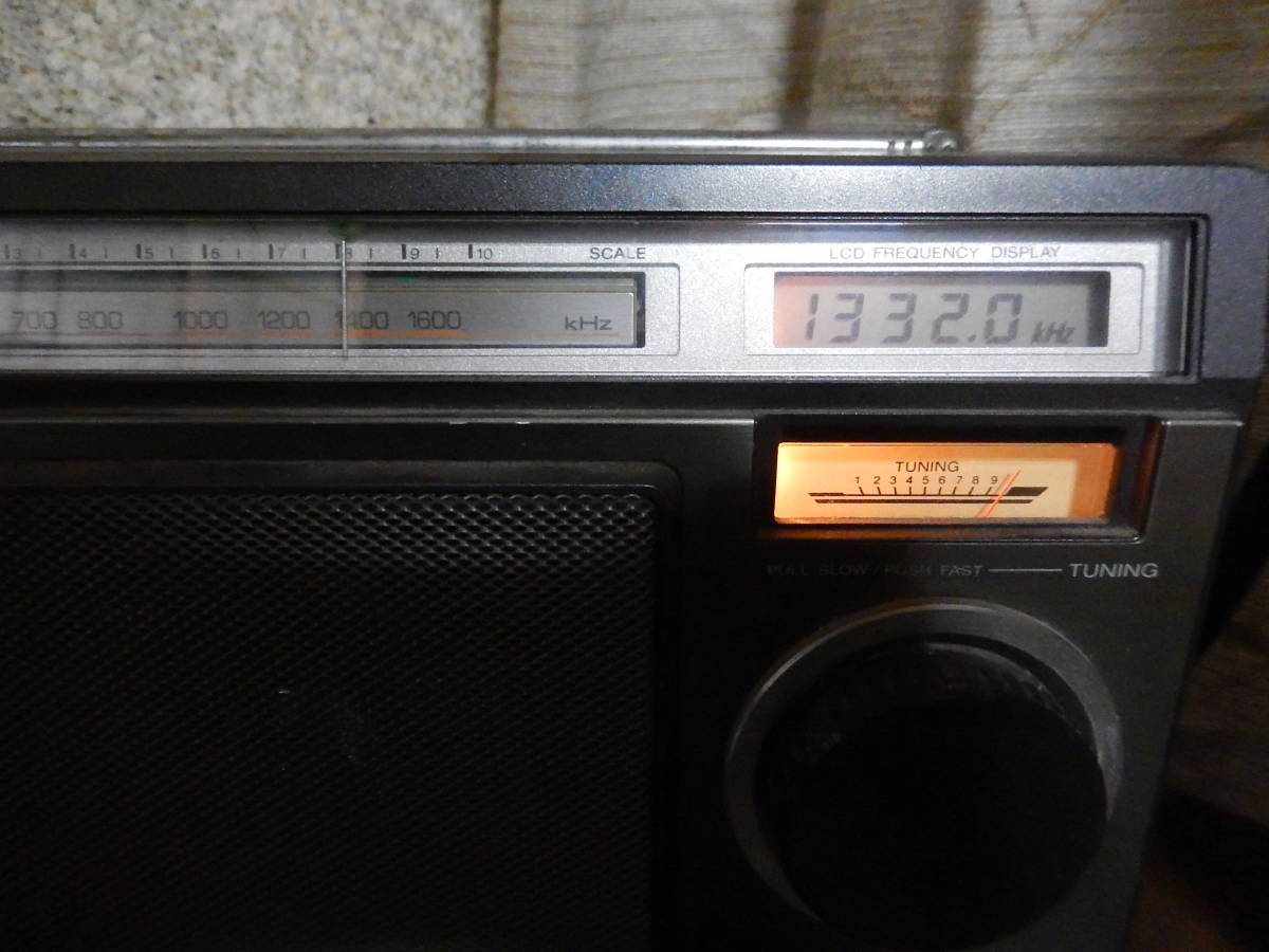 SONY ソニー ICF-6500 5バンドマルチバンドレシーバー ⇒通電AM＆FM