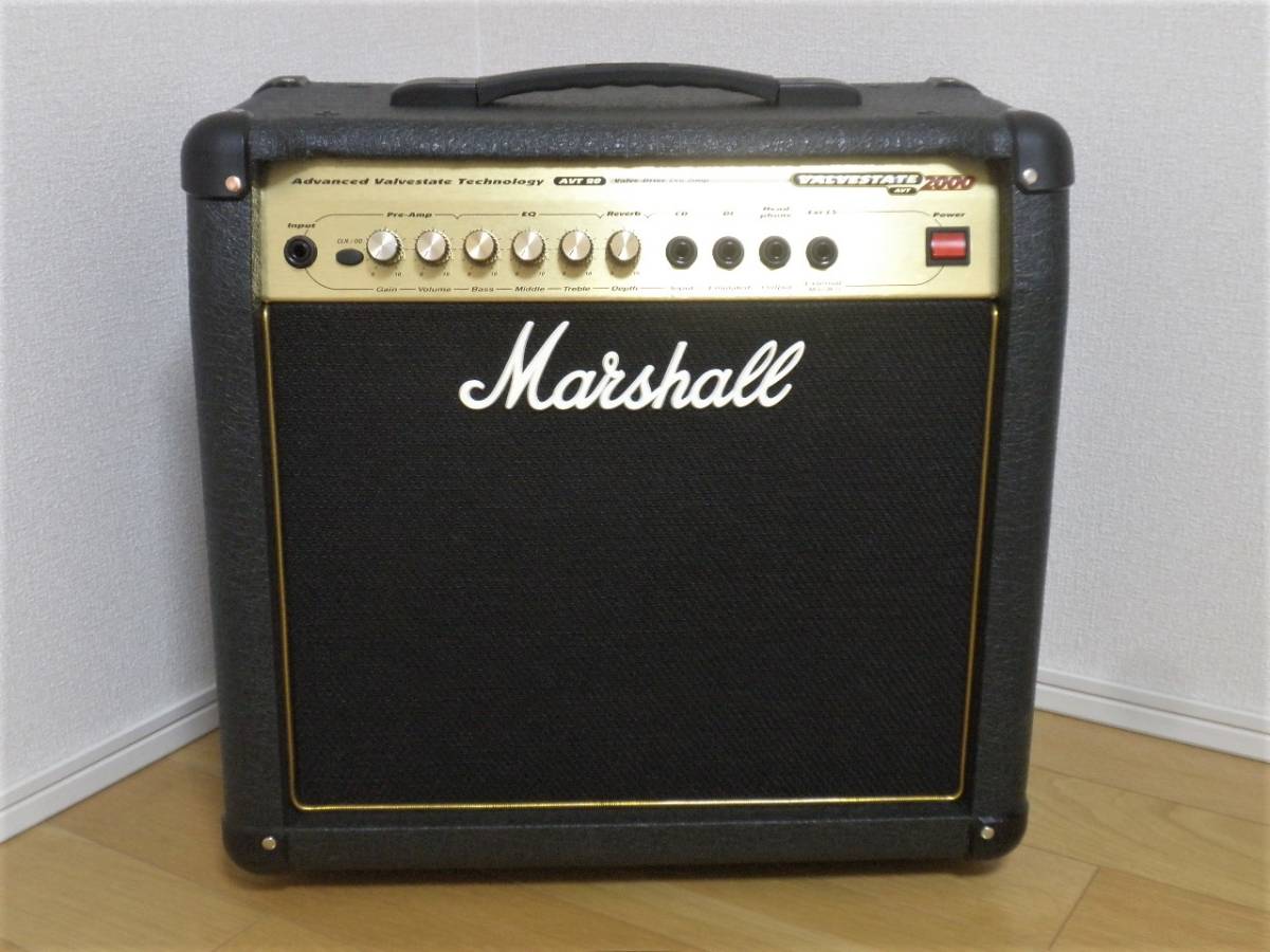 ☆ 美品 ☆ 状態良好 ☆ Marshall VALVESTATE 2000 AVT20 ☆ AVT 20 