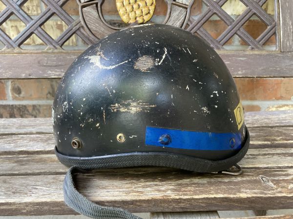60s Buco ブコ トラベラー ハーフ ヘルメット ビンテージ Vintage Bell