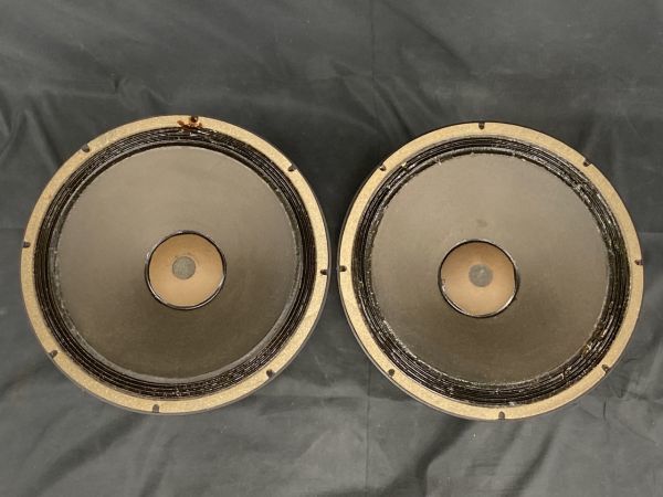  0401-1023ST⑫1540 ALTEC LANSING アルテック ランシング USA 515B ウーファー ユニット スピーカー ペア 一対(ウーファー)｜売買されたオークション情報、yahooの商品情報をアーカイブ公開 - オークファ ウーファー