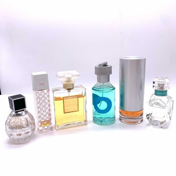 ☆まとめて☆香水 まとめ JIMMY CHOO TIFFANY&Co. Contradiction