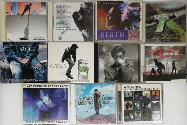 人気，お買い得 尾崎豊 CD まとめて 11枚セット(尾崎豊)｜売買されたオークション情報、yahooの商品情報をアーカイブ公開 - オークファン あ行