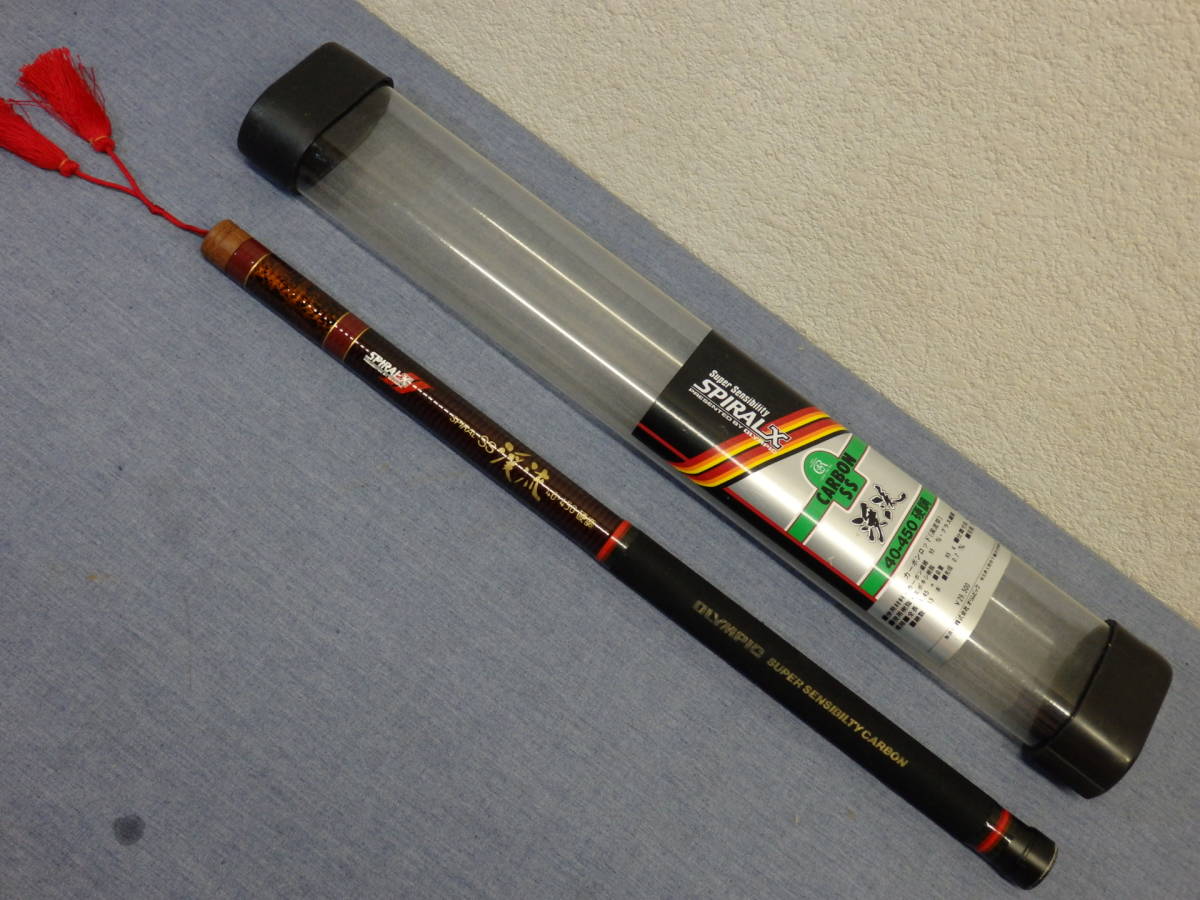 オリムピック ◎ SPIRAL X SS渓流40-450 硬調(渓流竿)｜売買された
