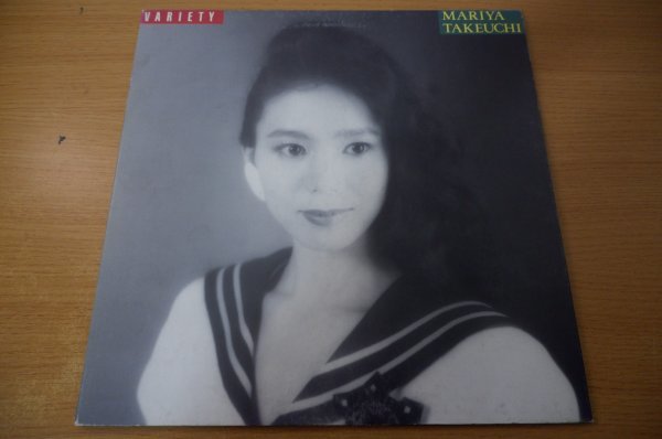 ⁄ 竹内まりや ヴァラエティ - Variety メルカリ Moon MARIYA TAKEUCHI