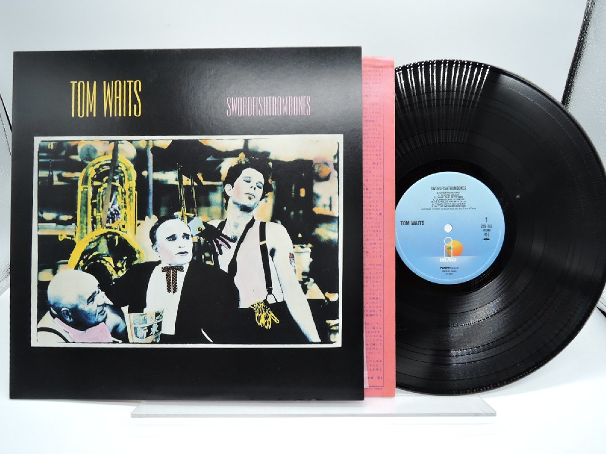 Tom Waits「Swordfishtrombones」LP（12インチ）/Island Records(25S