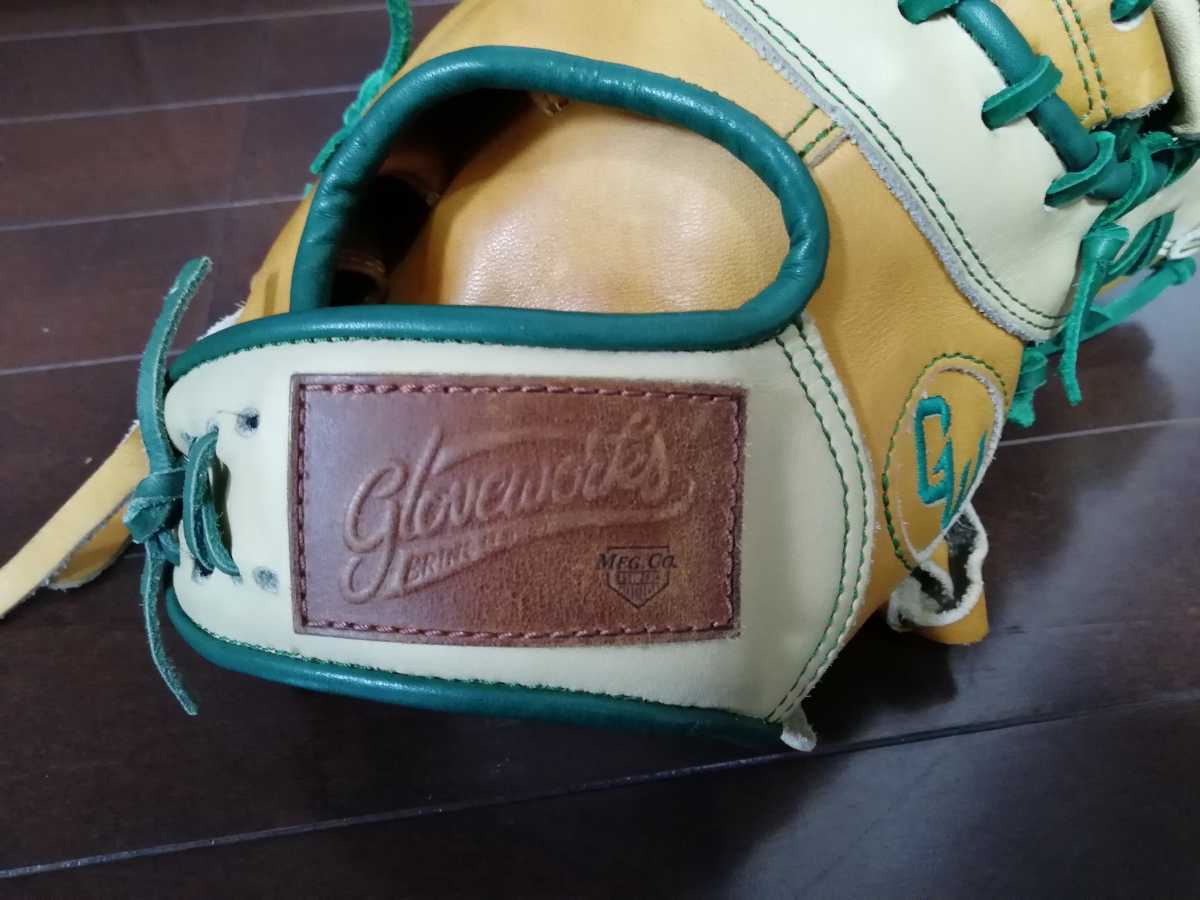 Gloveworks グラブワークス ファーストミット 硬式軟式兼用 gameday