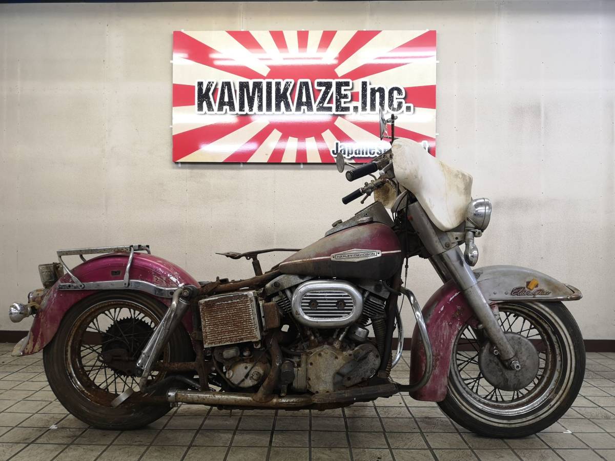 1969 Harley FL FLH SHOVEL ハーレー ショベル Web サービス 