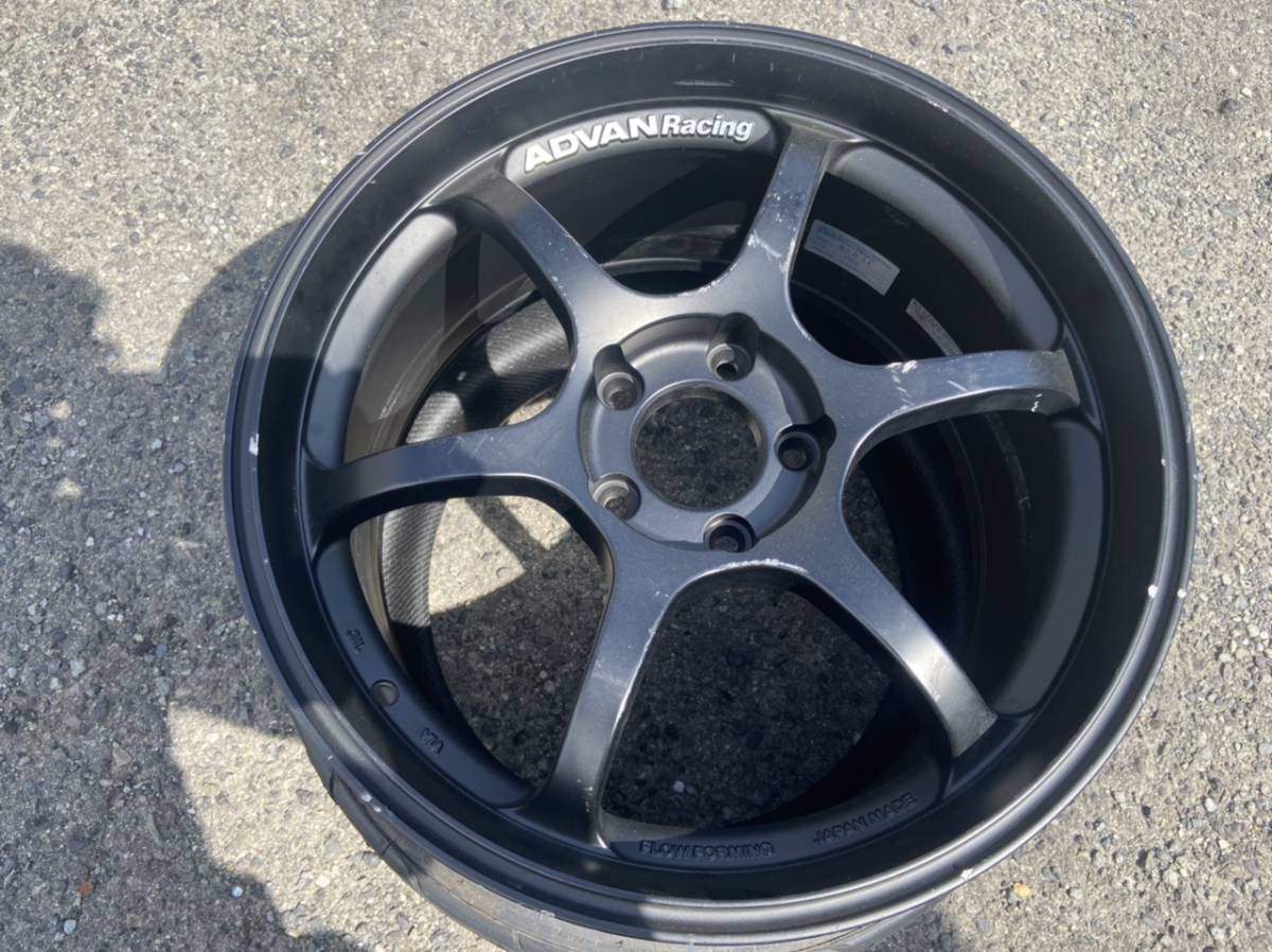 ヨコハマ アドバン レーシング RG-D RGD 8.5j 18 off+51 pcd114.3/5H 