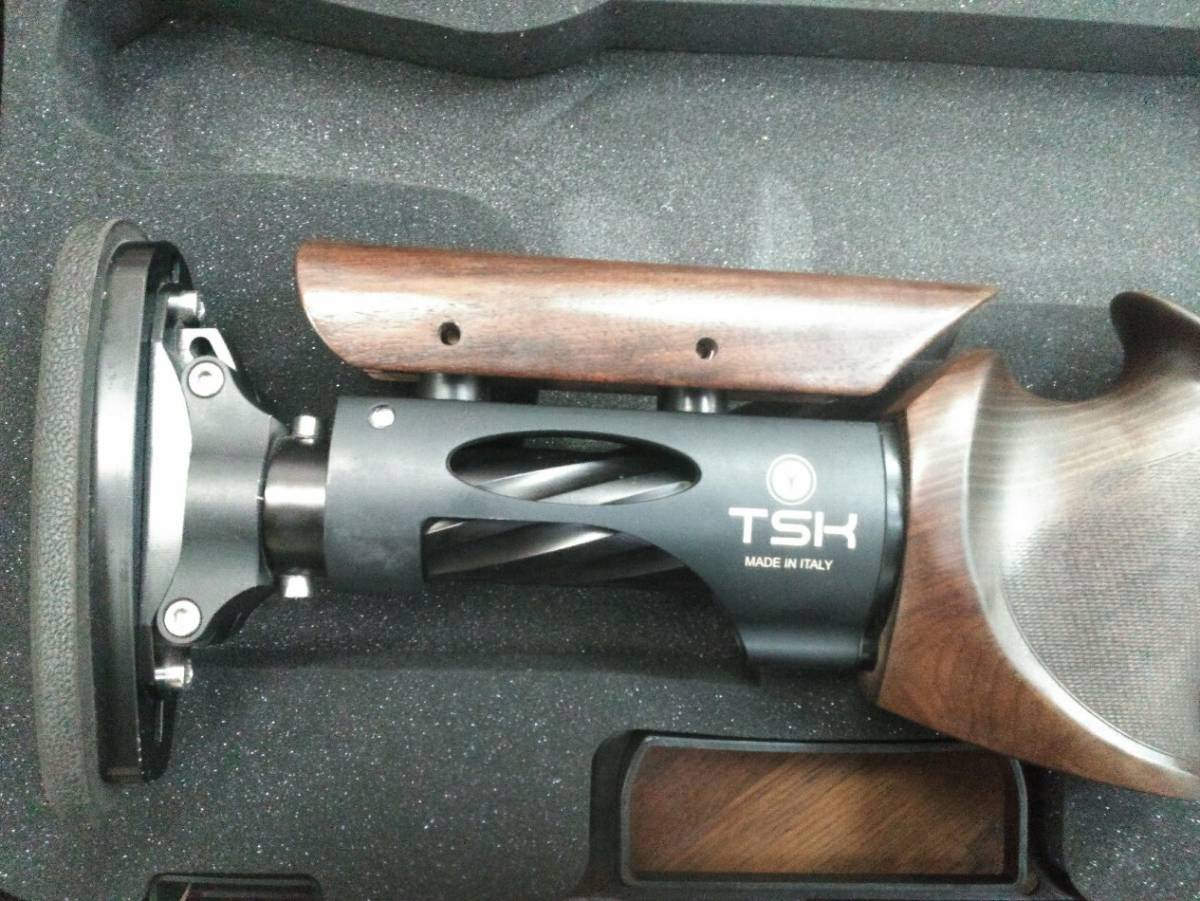 TSK アジャスタブルストック ストック ミロク トラップ クレー射撃