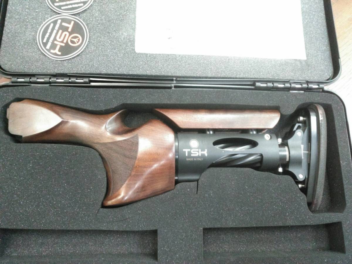 TSK アジャスタブルストック ストック ミロク トラップ クレー射撃