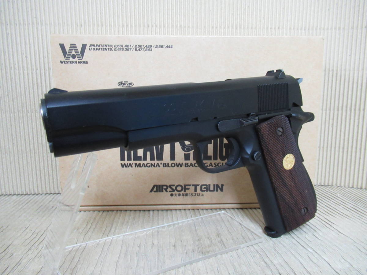 WA(ウェスタンアームズ)ガスブローバックハンドガン COLT MkⅣ SERIES 